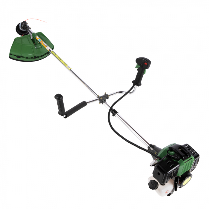 Motocoasa pe benzina tip rucsac Micul Fermier 2291, 5.7 Cp, 52 CC, 4 acc. incluse [2]