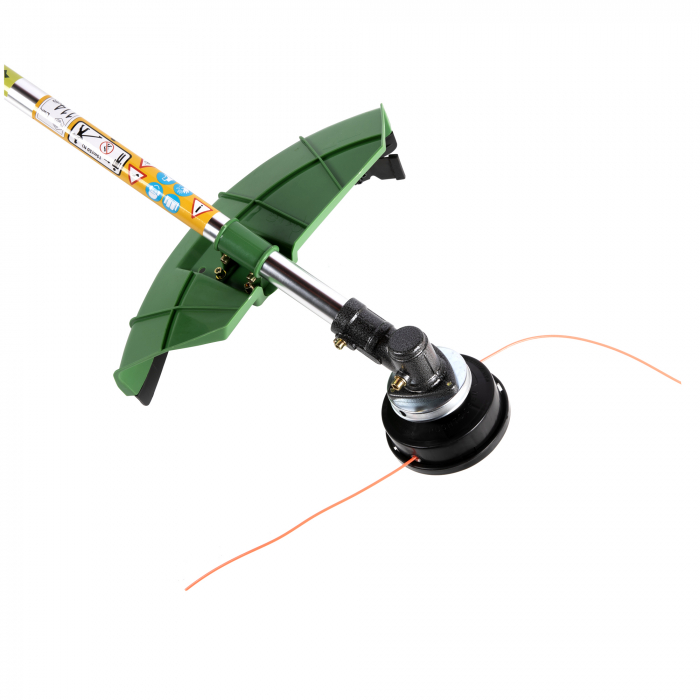 Motocoasa pe benzina tip rucsac Micul Fermier 2291, 5.7 Cp, 52 CC, 4 acc. incluse [4]