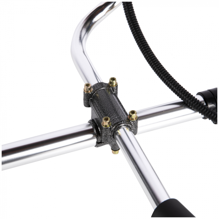 Motocoasa pe benzina tip rucsac Micul Fermier 2291, 5.7 Cp, 52 CC, 4 acc. incluse [9]