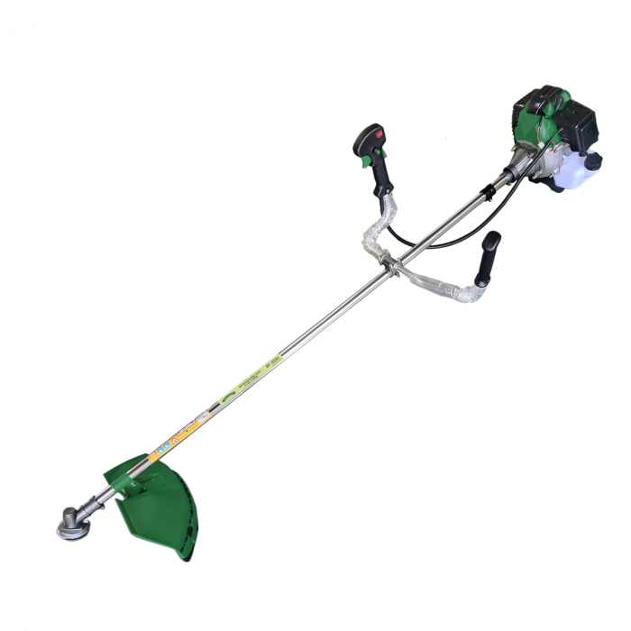 Motocoasa pe benzina tip rucsac Micul Fermier 2291, 5.7 Cp, 52 CC, 4 acc. incluse [3]