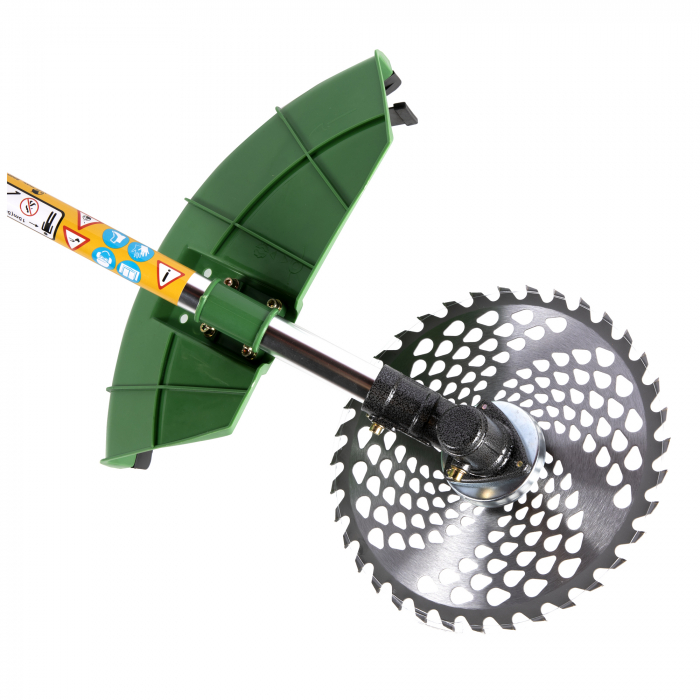 Motocoasa pe benzina tip rucsac Micul Fermier 2291, 5.7 Cp, 52 CC, 4 acc. incluse [5]