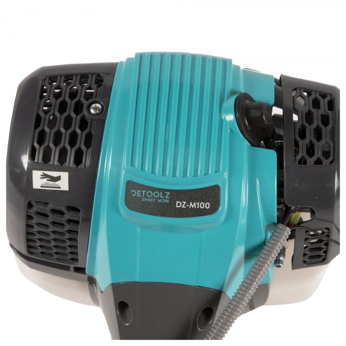 Motocoasa pe benzina Detoolz DZ-M100, 1.9 Cp, 51.7 CC, 3 acc. incluse [6]
