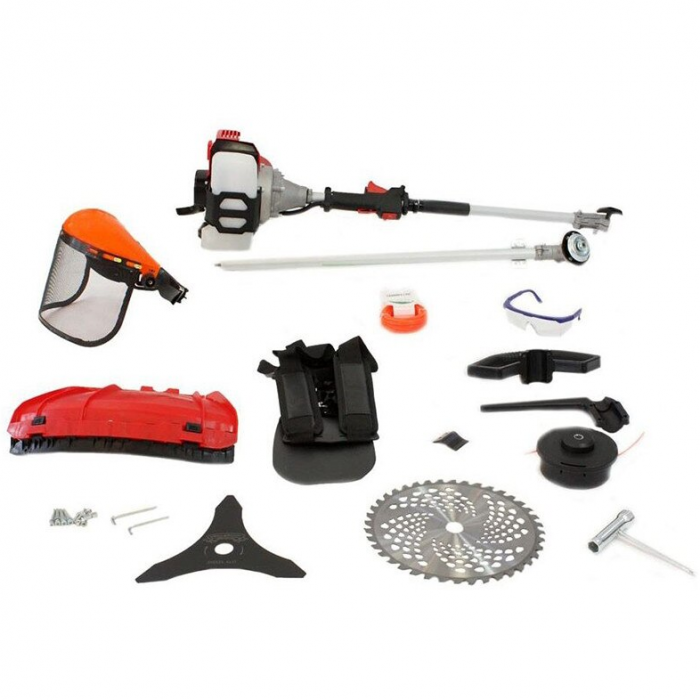 Motocoasa pe benzina Micul Fermier CSG-430K, 4.76 Cp, 43 CC, 7 acc. incluse [7]