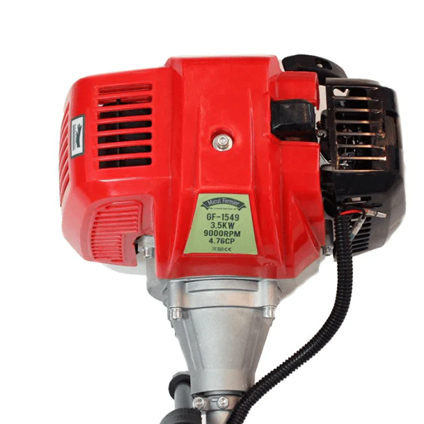 Motocoasa pe benzina Micul Fermier CSG-430K, 4.76 Cp, 43 CC, 7 acc. incluse [4]