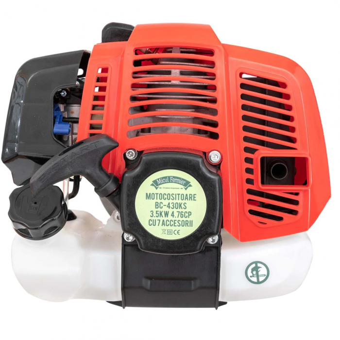 Motocoasa pe benzina Micul Fermier CSG-430K, 4.76 Cp, 43 CC, 7 acc. incluse [6]