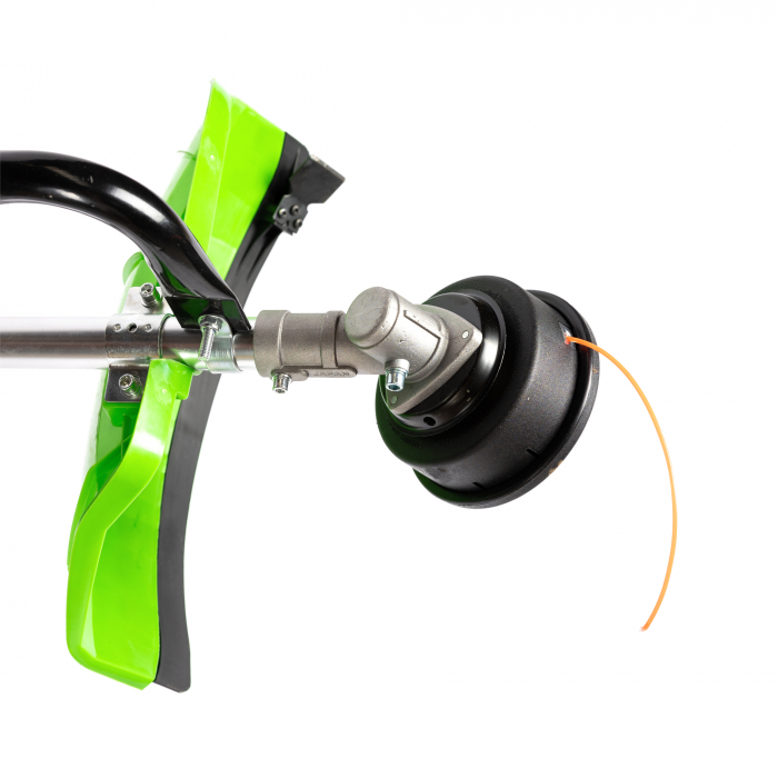 Motocositoare pe benzina cu roti Micul Fermier, 2T, pornire rapida, 3 accesorii [8]