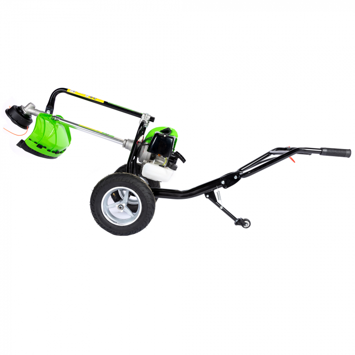 Motocositoare pe benzina cu roti Micul Fermier, 2T, pornire rapida, 3 accesorii [15]