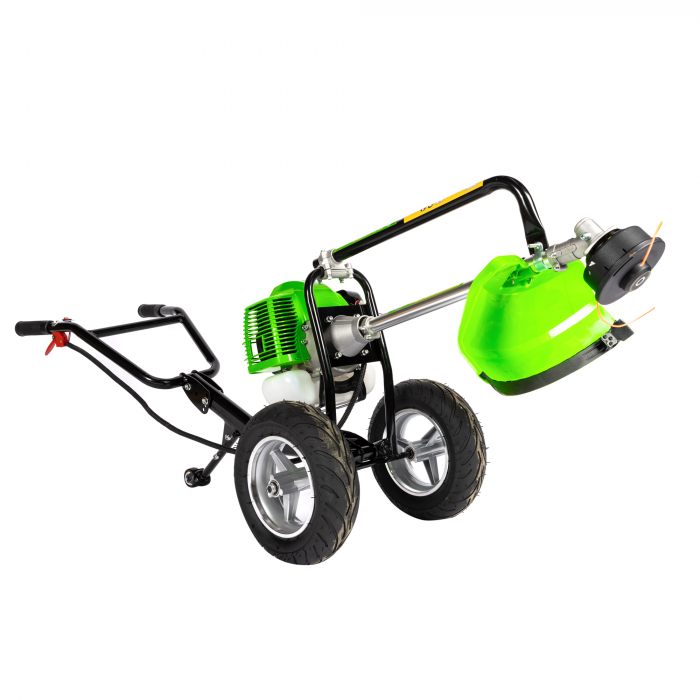 Motocositoare pe benzina cu roti Micul Fermier, 2T, pornire rapida, 3 accesorii [6]