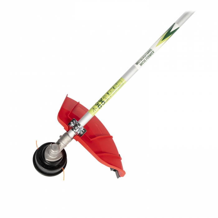 Motocoasa pe benzina tip rucsac Micul Fermier BC430KF, 4.76 Cp, 43 CC, 7 acc. incluse [17]