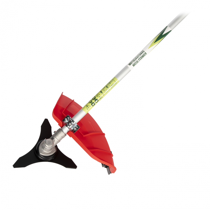 Motocoasa pe benzina tip rucsac Micul Fermier BC430KF, 4.76 Cp, 43 CC, 7 acc. incluse + Cultivator 26mm*9T [17]