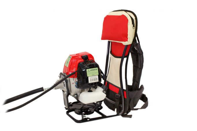 Motocoasa pe benzina tip rucsac Micul Fermier BC430KF, 4.76 Cp, 43 CC, 7 acc. incluse + Cultivator 26mm*9T [7]