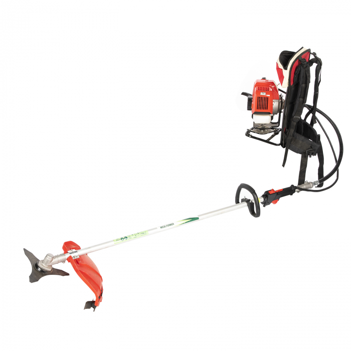 Motocoasa pe benzina tip rucsac Micul Fermier BC430KF, 4.76 Cp, 43 CC, 7 acc. incluse + Cultivator 26mm*9T [5]