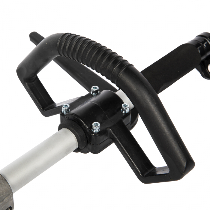 Motocoasa pe benzina tip rucsac Micul Fermier BC430KF, 4.76 Cp, 43 CC, 7 acc. incluse + Accesoriu taiat crengi 26mm*9T [16]