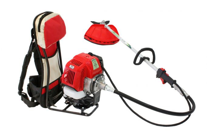 Motocoasa pe benzina tip rucsac Micul Fermier BC430KF, 4.76 Cp, 43 CC, 7 acc. incluse + Accesoriu taiat crengi 26mm*9T [2]