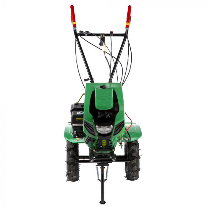 Motocultor Micul Fermier GF-2294, 7.5 Cp, 212 CC, start electric, grup freze, roti, manicoti grup freze & manicoti roti [5]