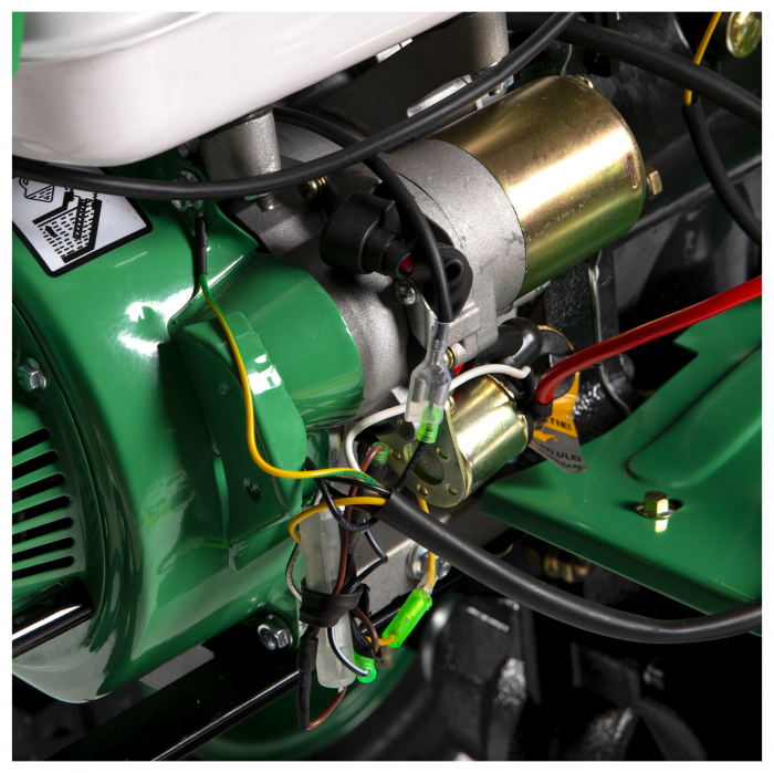 Motocultor Micul Fermier GF-2294, 7.5 Cp, 212 CC, start electric, grup freze, roti, manicoti grup freze & manicoti roti [11]