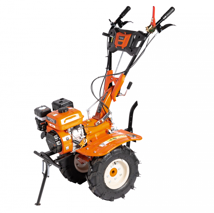*OFERTA PROMO* Motocultor Detoolz 8.5CP, 212CC, 4T, viteze: 2 inainte+1 inapoi, roti 500-8 [15]