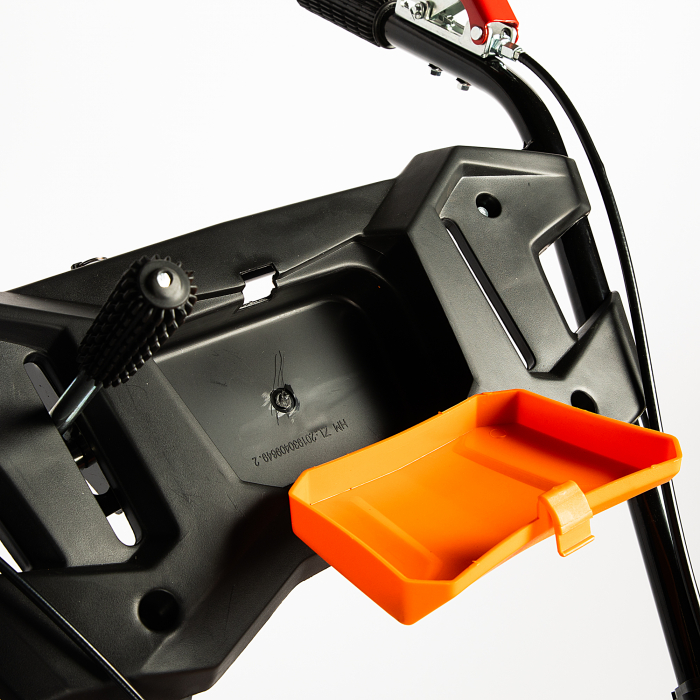 *OFERTA PROMO* Motocultor Detoolz 11CP 418CC, motorina, 4T, 3 viteze, pornire electrica, cu roți [17]