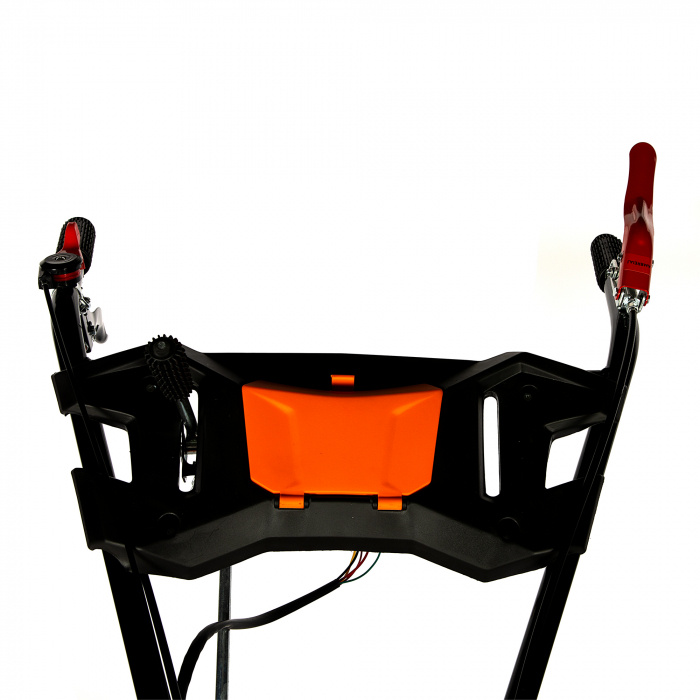 *OFERTA PROMO* Motocultor Detoolz 11CP 418CC, motorina, 4T, 3 viteze, pornire electrica, cu roți [18]