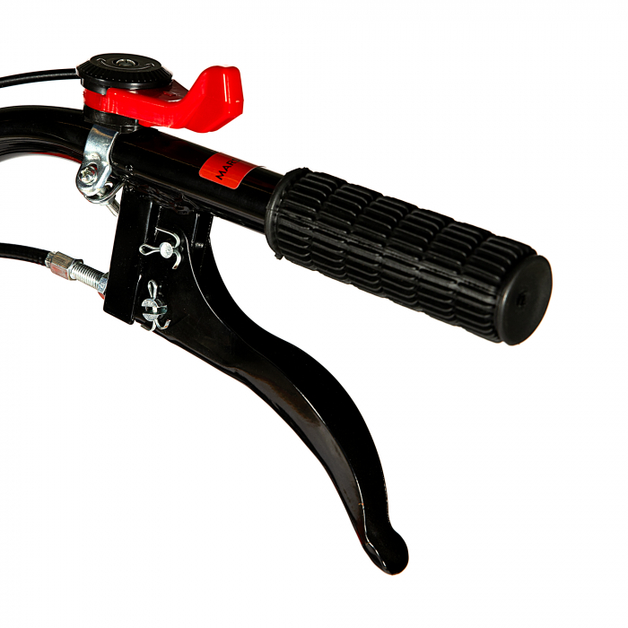 *OFERTA PROMO* Motocultor Detoolz 11CP 418CC, motorina, 4T, 3 viteze, pornire electrica, cu roți [24]