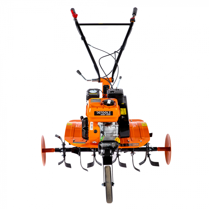 *OFERTA PROMO* Motocultor Detoolz 8CP 212CC, benzina, 4T, 3 viteze, pornire manuala, fara roti [9]