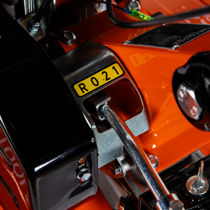 *OFERTA PROMO* Motocultor Detoolz 8CP 212CC, benzina, 4T, 3 viteze, pornire manuala, fara roti [15]