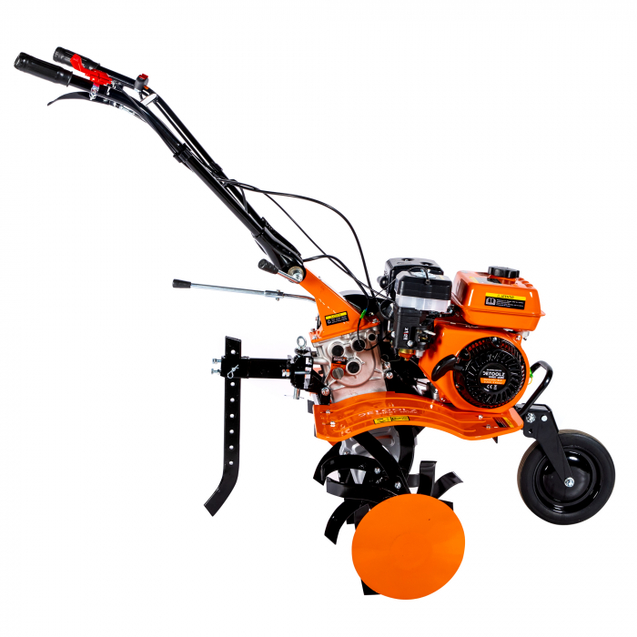 *OFERTA PROMO* Motocultor Detoolz 8CP 212CC, benzina, 4T, 3 viteze, pornire manuala, fara roti [3]