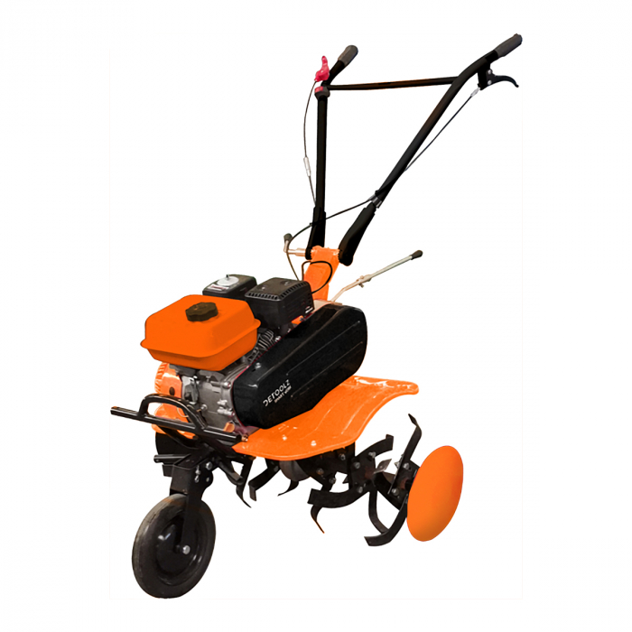 *OFERTA PROMO* Motocultor Detoolz 8CP 212CC, benzina, 4T, 3 viteze, pornire manuala, fara roti [2]