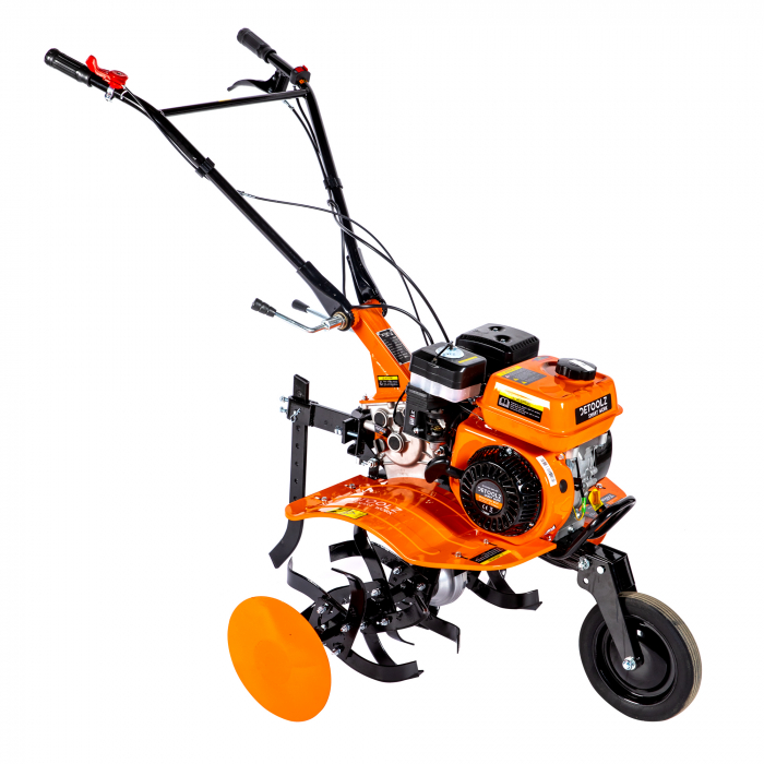 *OFERTA PROMO* Motocultor Detoolz 8CP 212CC, benzina, 4T, 3 viteze, pornire manuala, fara roti [6]