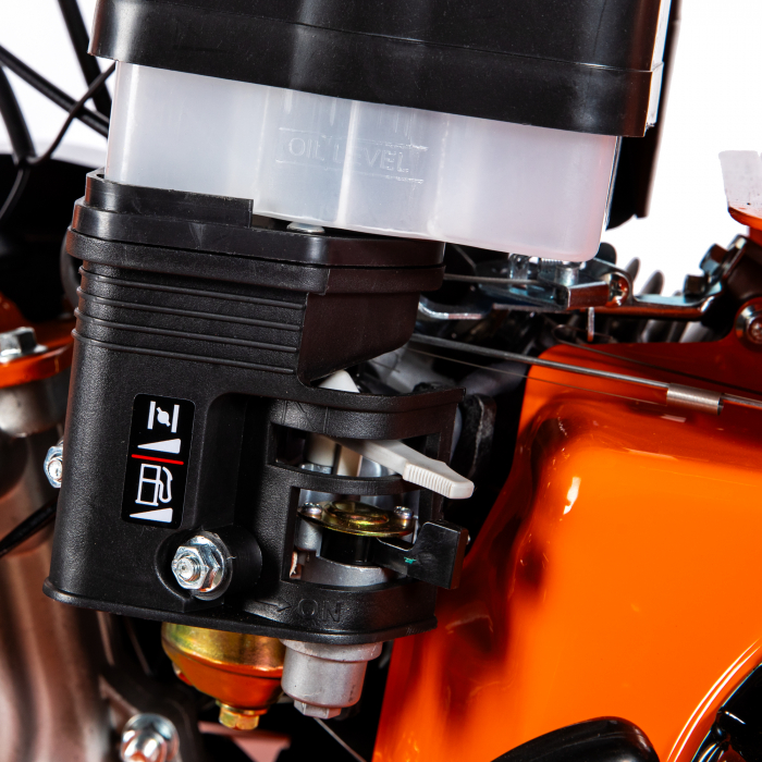 *OFERTA PROMO* Motocultor Detoolz 8CP 212CC, benzina, 4T, 3 viteze, pornire manuala, fara roti [5]