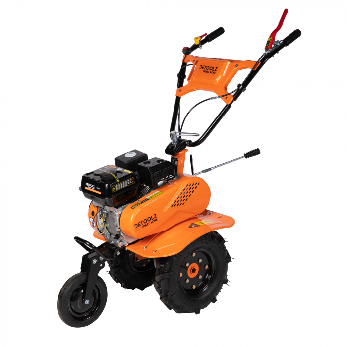 Motocultor Detoolz DZ-M122 4T, 7 Cp, 212 CC, latime de lucru 900 mm [3]