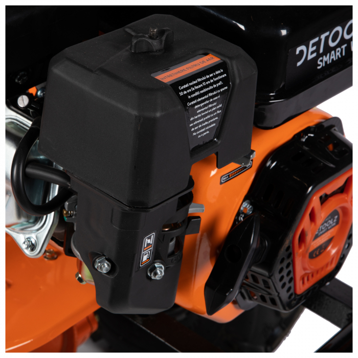 *Super Pret* Motocultor Detoolz DZ-M125, motor 4T, putere 7.5 Cp, adancime de lucru 34 cm, latime de lucru 83 cm, rarita ajustabila, roti metalice 3.5‐6 [10]