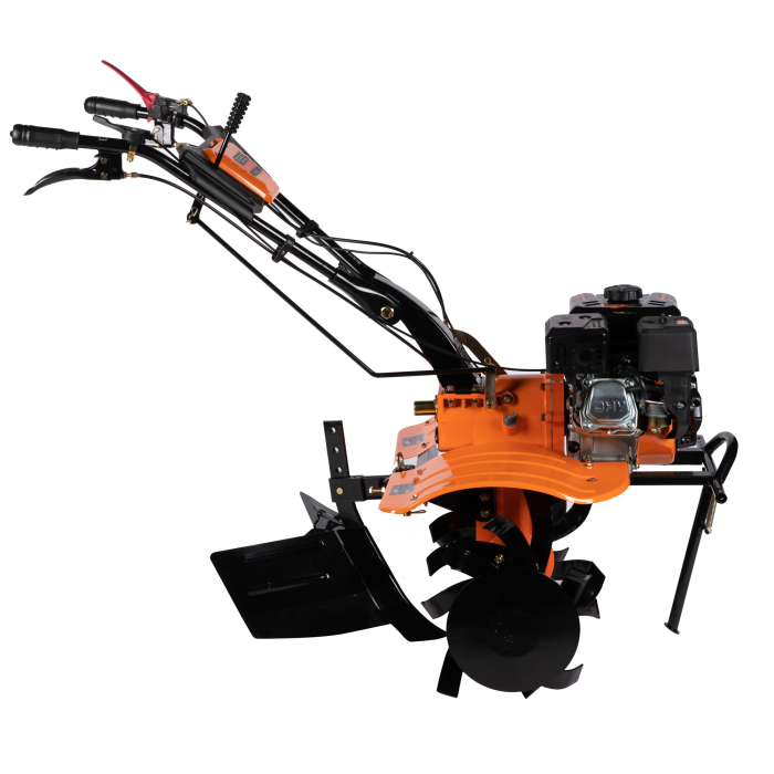 *Super Pret* Motocultor Detoolz DZ-M125, motor 4T, putere 7.5 Cp, adancime de lucru 34 cm, latime de lucru 83 cm, rarita ajustabila, roti metalice 3.5‐6 [5]