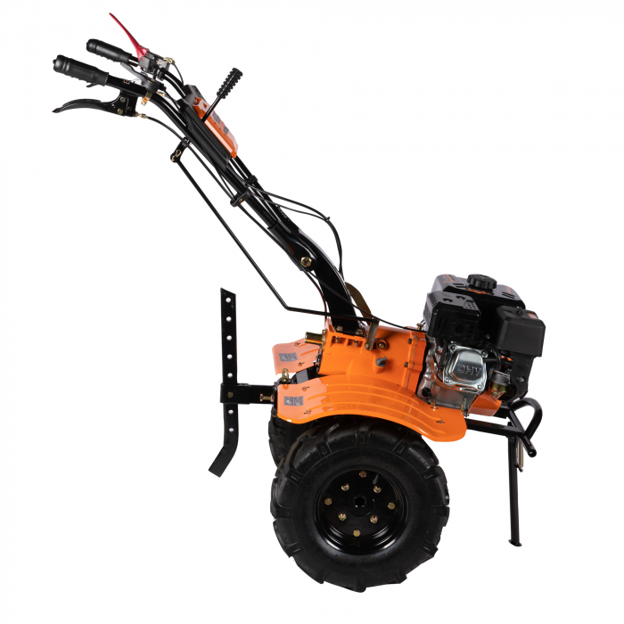 *Super Pret* Motocultor Detoolz DZ-M125, motor 4T, putere 7.5 Cp, adancime de lucru 34 cm, latime de lucru 83 cm, rarita ajustabila, roti metalice 3.5‐6 [2]