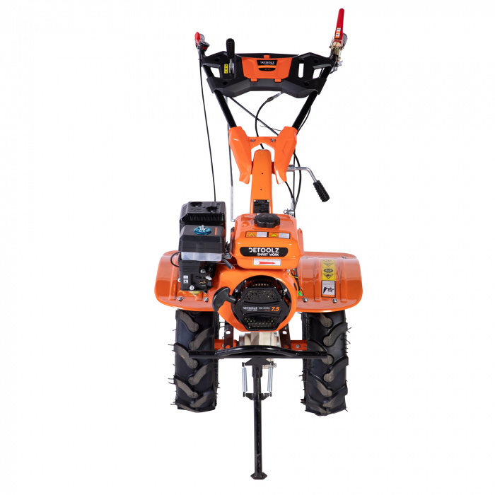 Motocultor Detoolz DZ-M126 4T, 7.5 Cp, 212 CC, 24 lame cu disc [3]