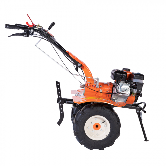 Motocultor Detoolz DZ-M126 4T, 7.5 Cp, 212 CC, 24 lame cu disc [5]