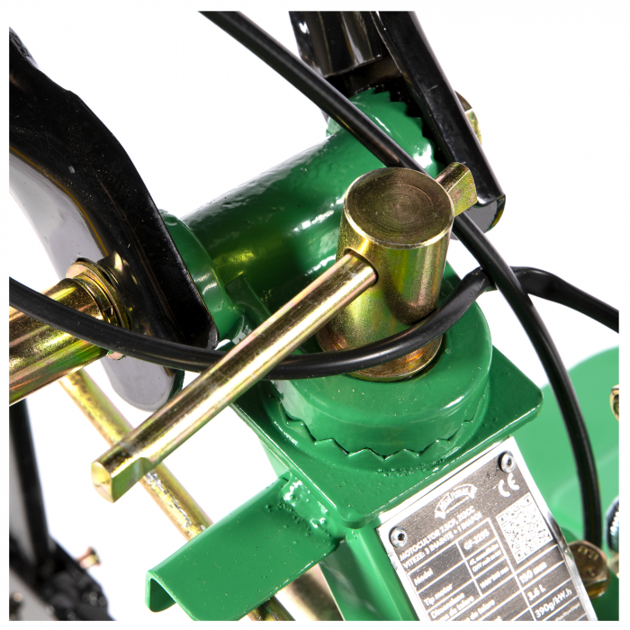 Motocultor Micul Fermier GF-2295, 7.5 Cp, 212 CC, grup freze, roti, manicoti grup freze & manicoti roti [9]
