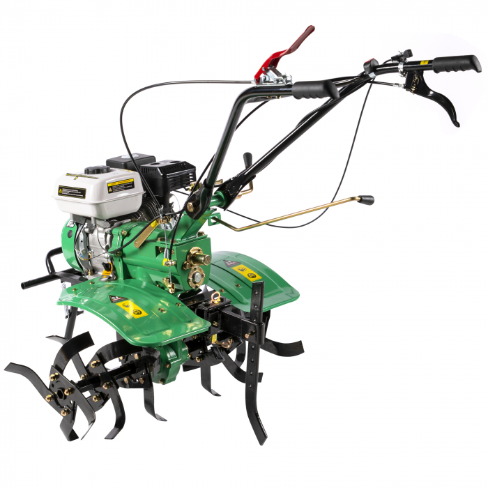 Motocultor Micul Fermier GF-2295, 7.5 Cp, 212 CC, grup freze, roti, manicoti grup freze & manicoti roti [6]