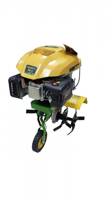 Motocultor pe benzina PartnerPro PT1 4 CP, 4 timpi, latime de lucru 400 mm [4]