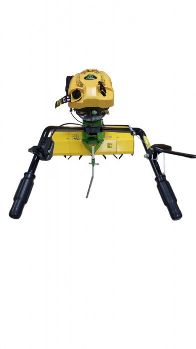 Motocultor pe benzina PartnerPro PT2, 6.3 CP, 4 timpi, latime de lucru 600 mm [3]