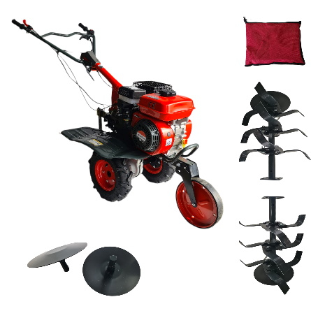 Motocultor Elefant E1 4T, 7 Cp, 210 CC, latime de lucru 600-1100 mm [7]