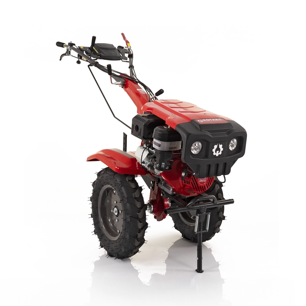 Motocultor Rotakt Ghepard RO10RE-2P, 10 CP, benzină, pornire electrică, lățime de lucru 560-1050 mm [3]