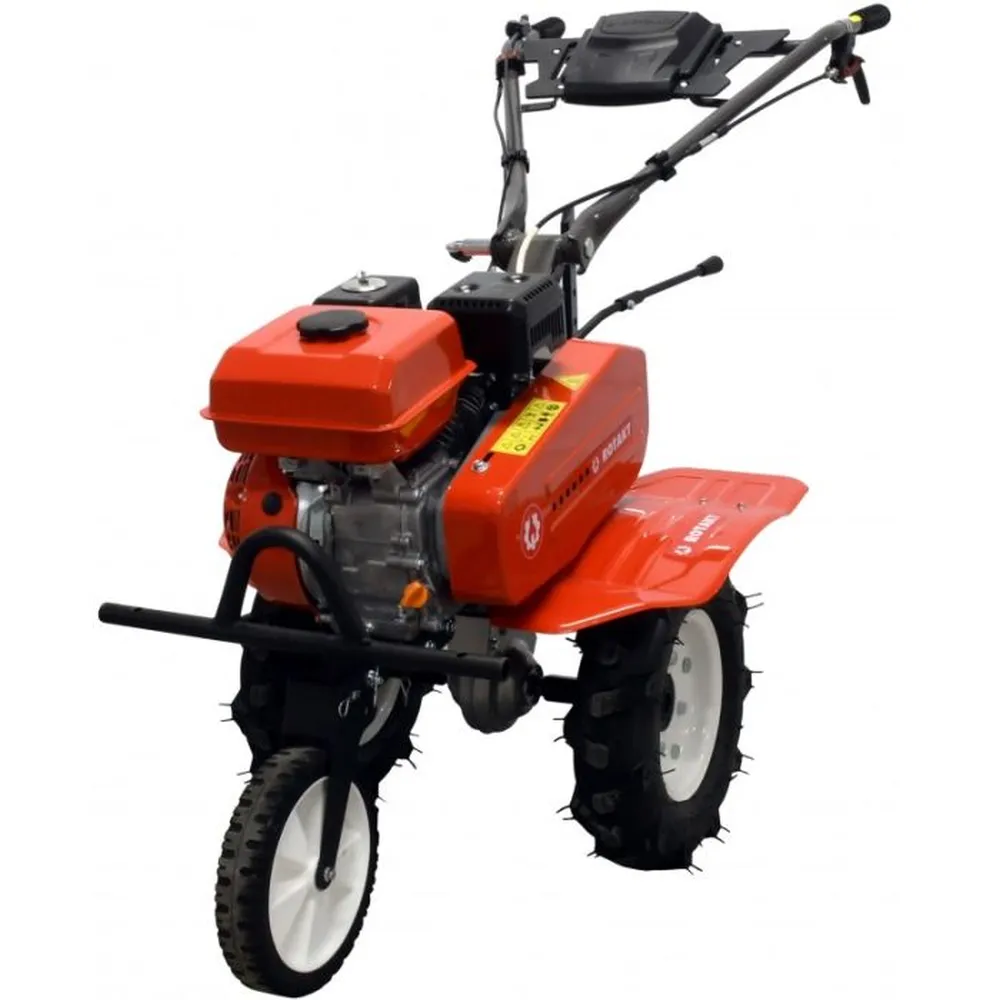 Motocultor Rotakt Rival RO75RS, 7 CP, benzină, freze, lățime lucru 560-830mm [3]