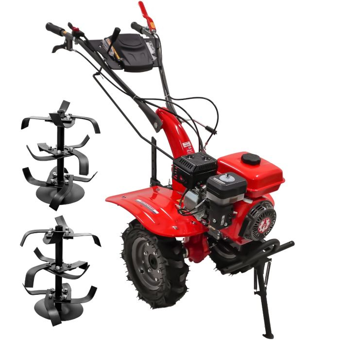 Motocultor Rotakt RO101RS Agile, 7 CP, roți 5.00-8 [8]