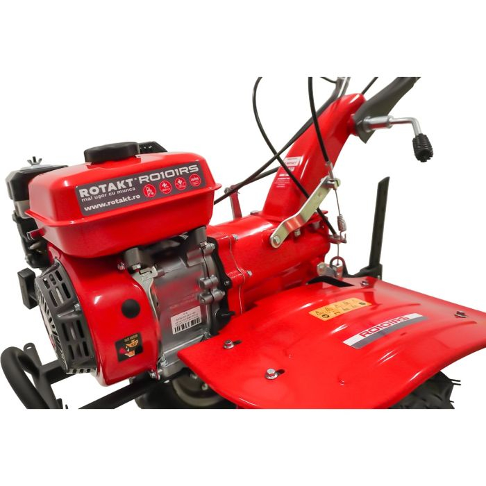 Motocultor Rotakt RO101RS Agile, 7 CP, roți 5.00-8 [5]