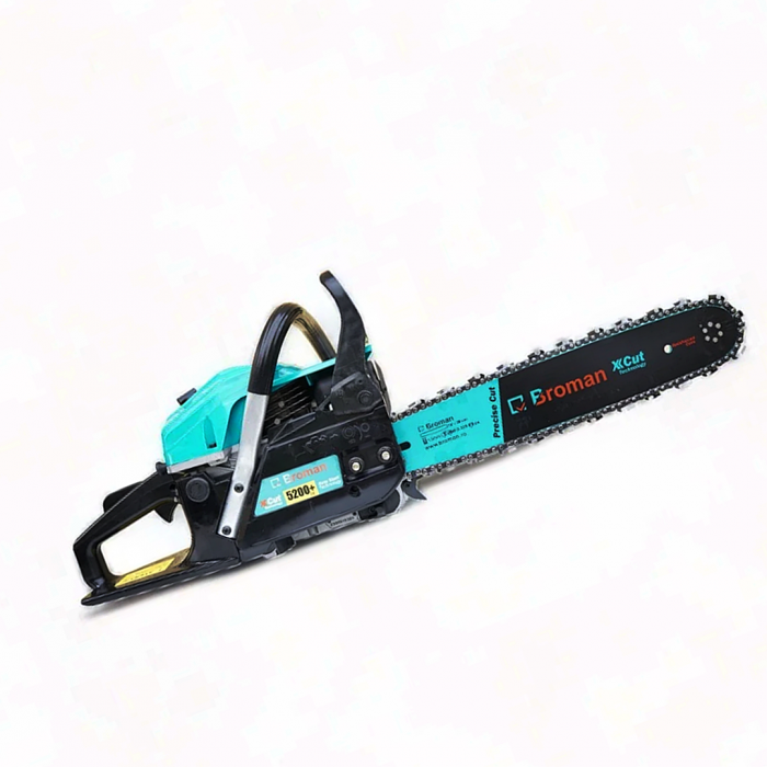 Motofierastrau Broman 5200+, 7.1 Cp, 5200 W, lama 16" [2]