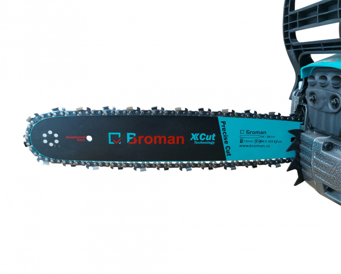 Motofierastrau Broman 5800+, 7.9 Cp, 5800 W, lama 16" [4]