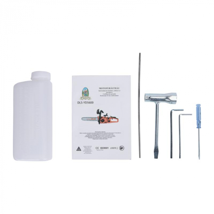 Drujba pe benzina Micul Padurar 5600, 52 CC, 2.95 Cp, lama 40 cm [6]