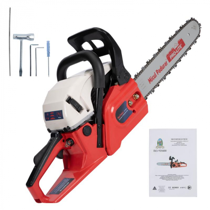 Drujba pe benzina Micul Padurar 5600, 52 CC, 2.95 Cp, lama 40 cm [3]