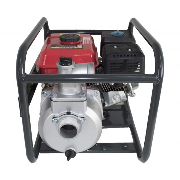 Motopompa pe benzina 4 timpi, Elefant WP30X, 6.5 CP, 2'', 30000 l/h, 28 m [4]